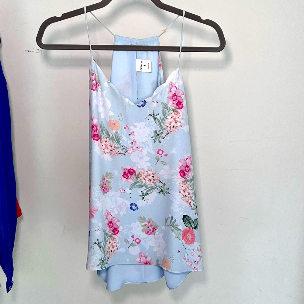 Express Floral Tank Top